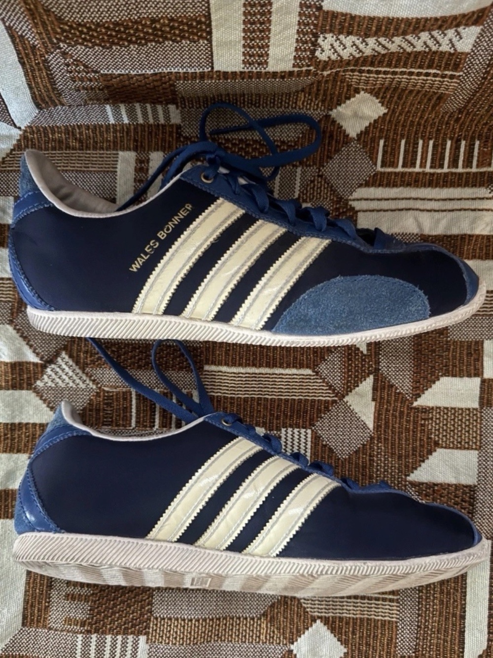 Wales Bonner x adidas Japan 'Legend Ink' Sneakers Size 7 Men’s Women’s 8.5 RARE